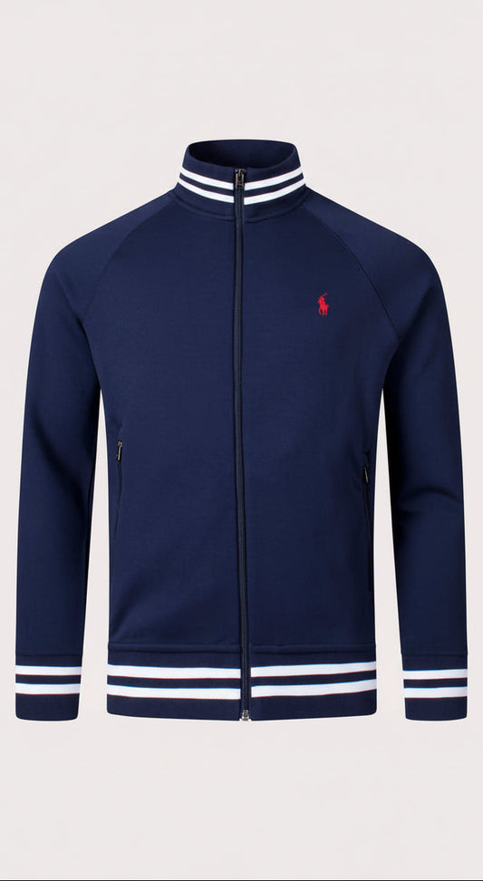 RL-Iconic Full Zipper Navy