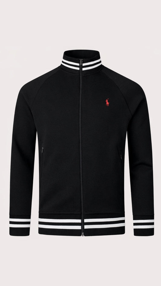 RL-Iconic Full Zipper Black