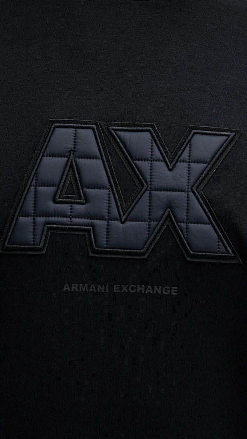 A|X Classic Puff Sweatshirt Black