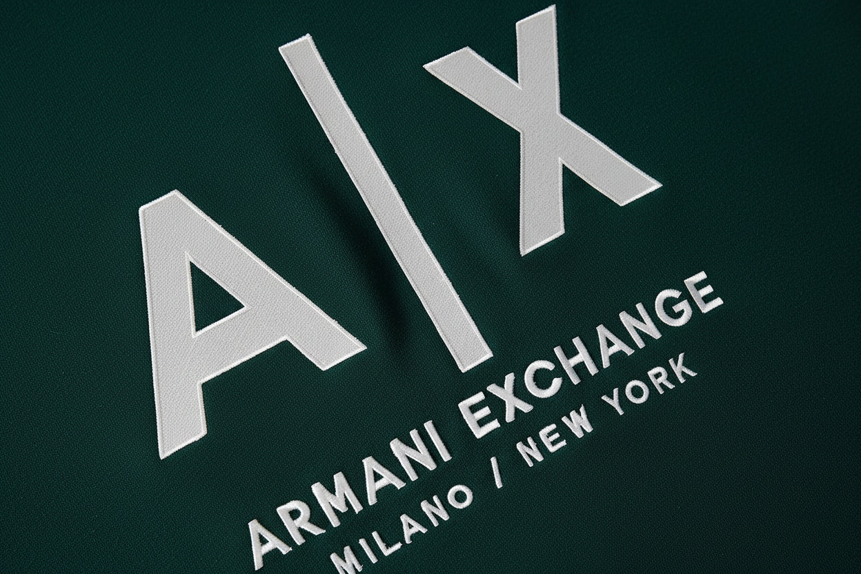 AX-Tipping Sweatshirt green