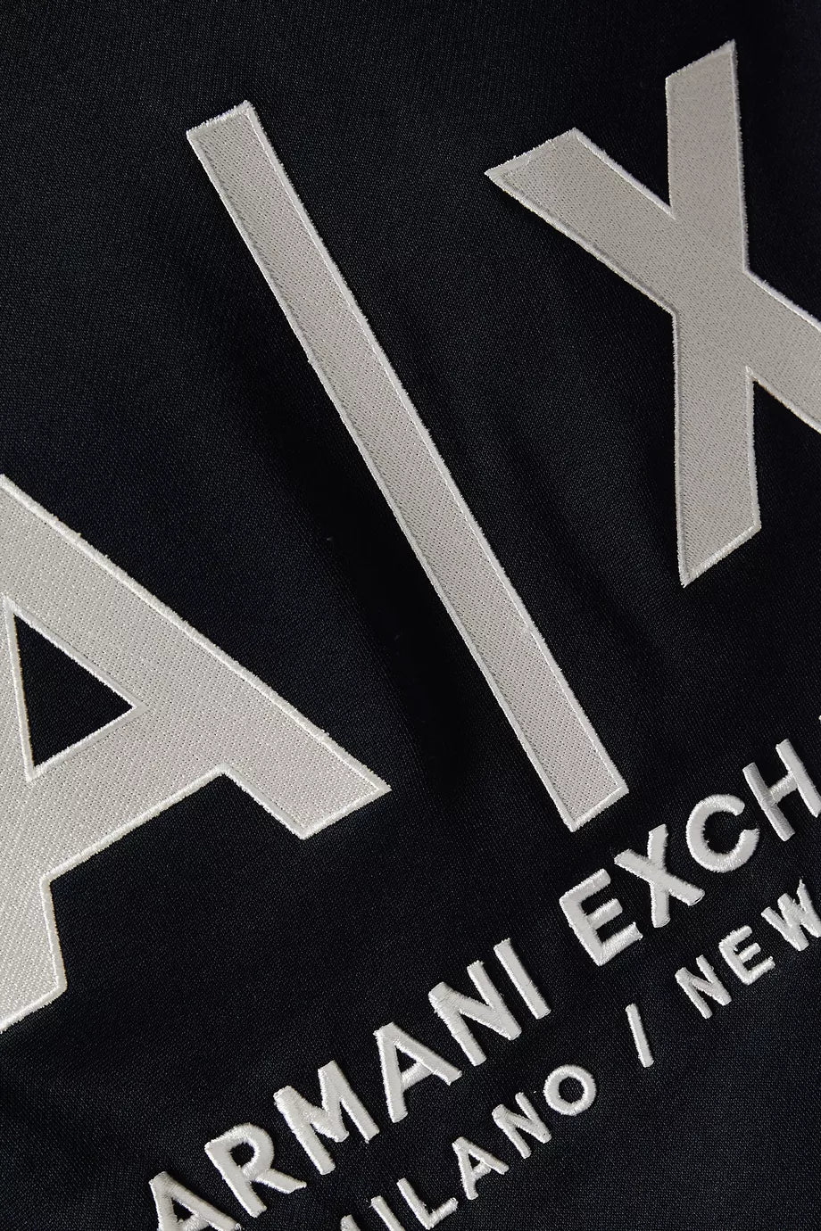 AX-Tipping Sweatshirt Black