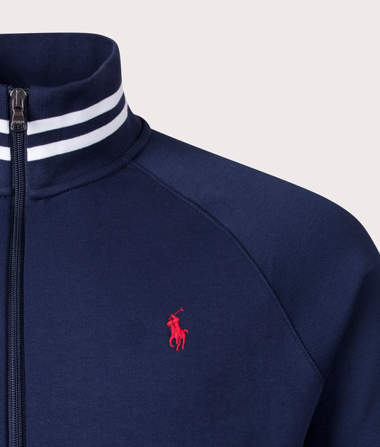 RL-Iconic Full Zipper Navy