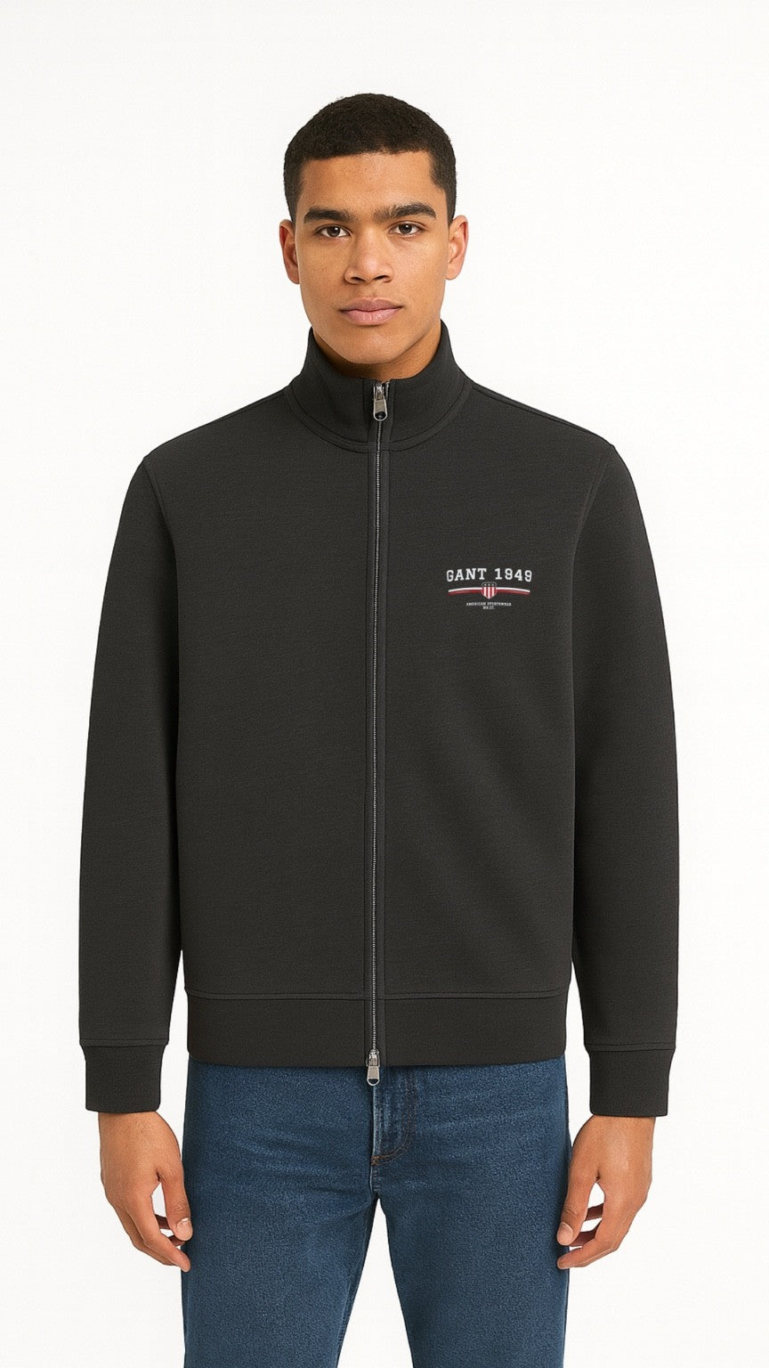 GNT-Exclusive Full Zipper Grey