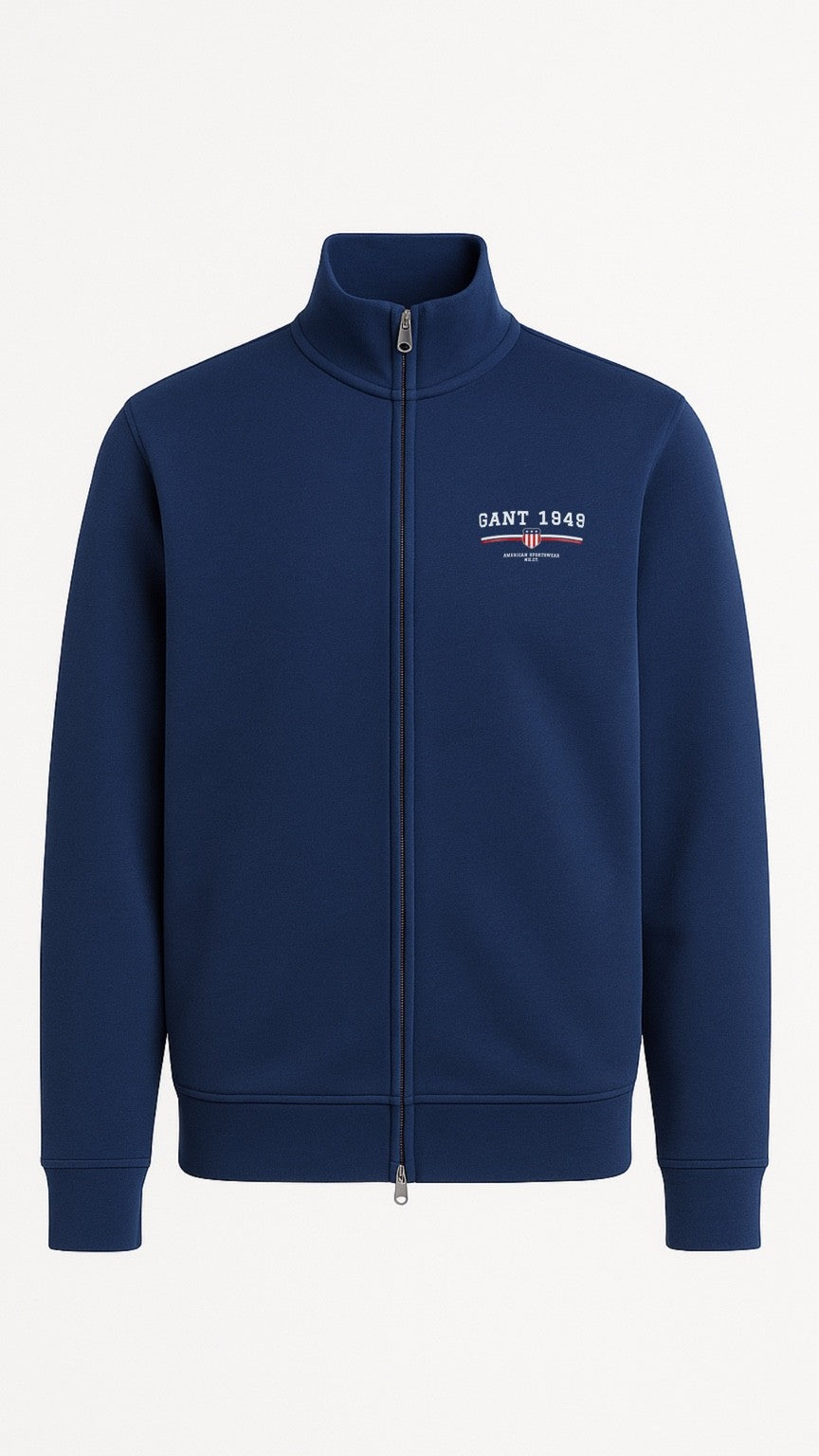 GNT-Exclusive Full Zipper Blue