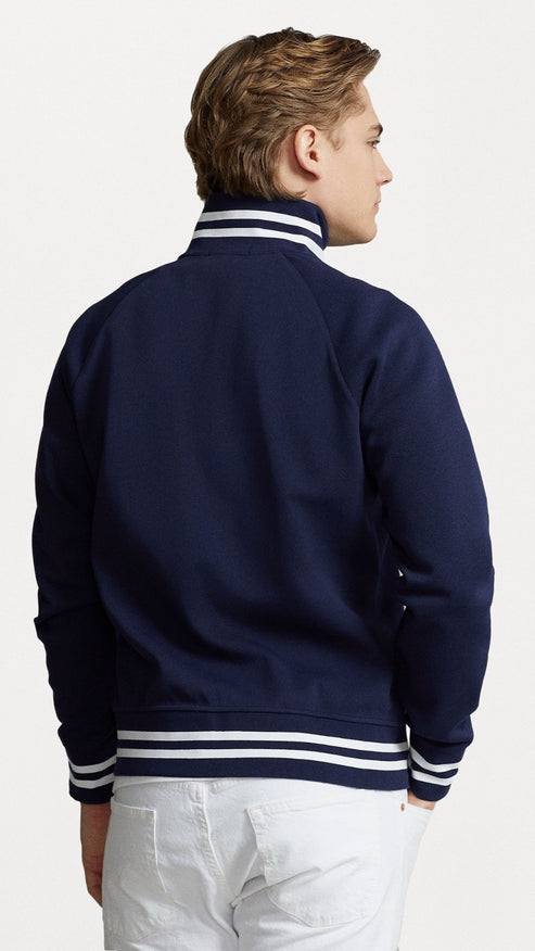 RL-Iconic Full Zipper Navy