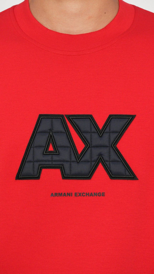 A|X Classic Puff Sweatshirt RED