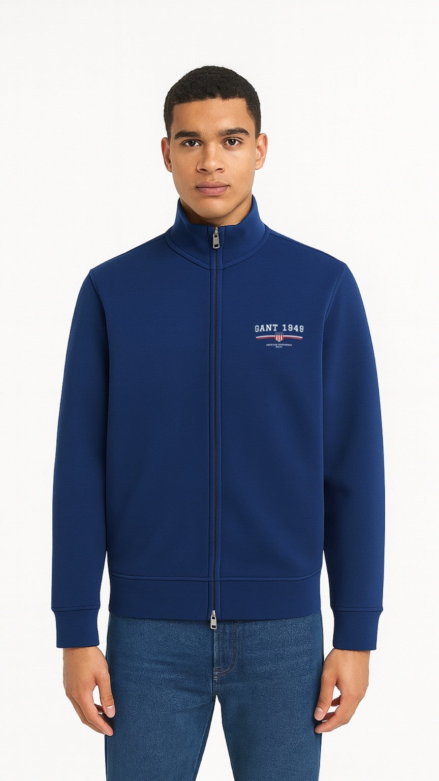 GNT-Exclusive Full Zipper Blue