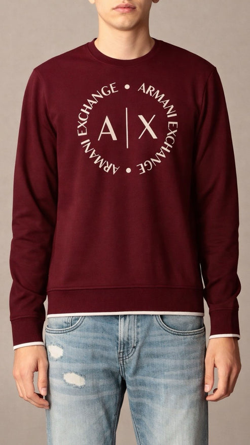 AX-Premium Sweatshirt Maroon