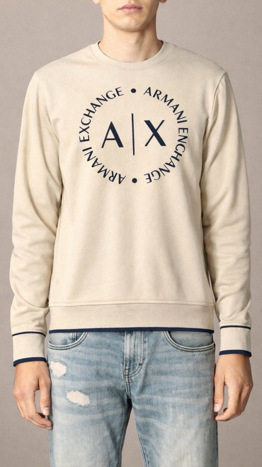 AX-Premium Sweatshirt Off white