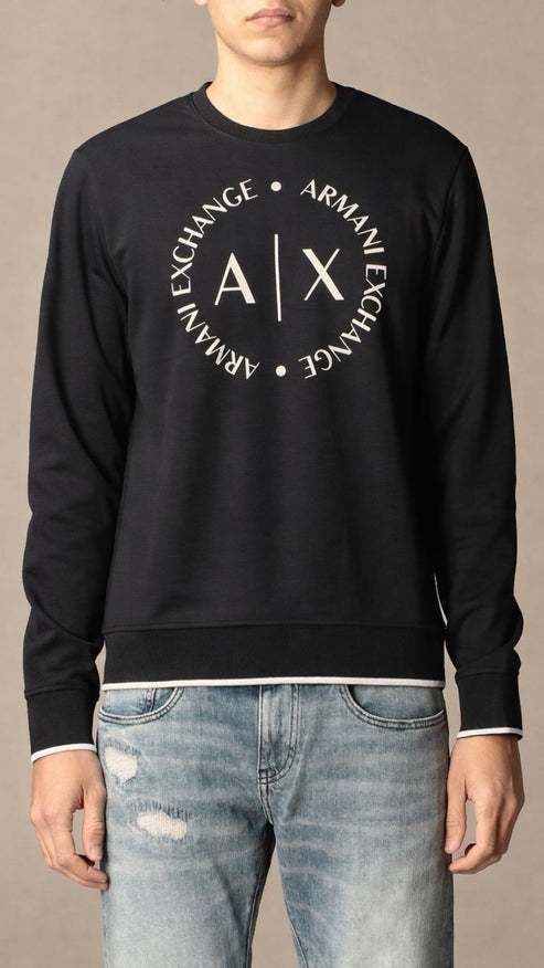 AX-Premium Sweatshirt Black